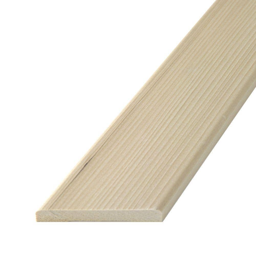 12 ft. x 2-3/16 in. x 7/16 in. Natural Hemlock Casing MH001 - The Home ...