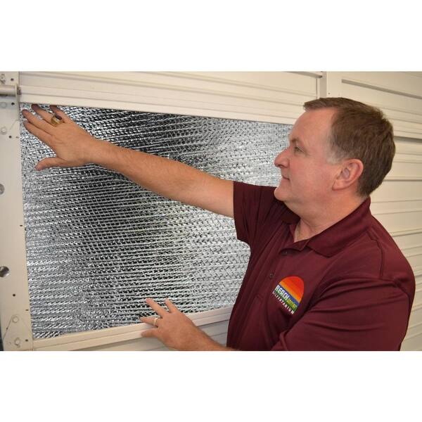 thumbnail interactive-video image 1 of NASATEK/SuperShield Reflective Foam Core Garage Door Insulation – 21in X 18ft Roll (R-Value 8) 1 of 3