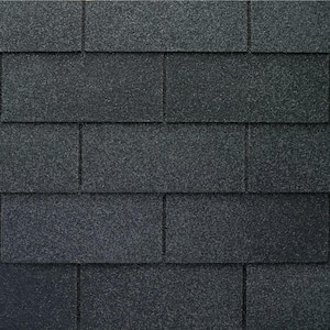 Royal Sovereign Charcoal Algae Resistant 3-Tab Roofing Shingles (33.33 sq. ft. per. Bundle) (26-Pieces)