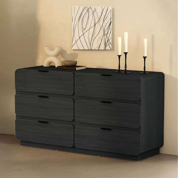 black 60 inch dresser Jarin 60 inch Dresser main image 1