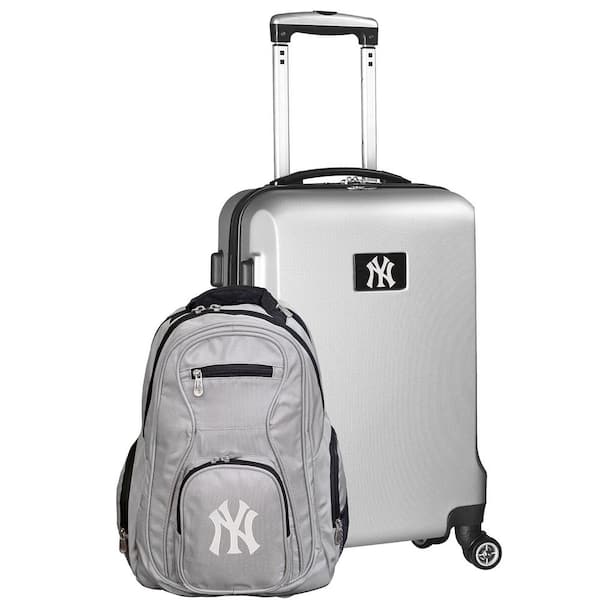 Mojo New York Yankees Deluxe 2-Piece Backpack and Carry on Set