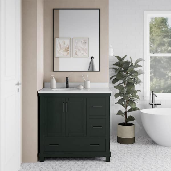 DHP Sunnybrooke 30 Inch Bathroom Vanity With Sink, Gray | Atelier-yuwa ...