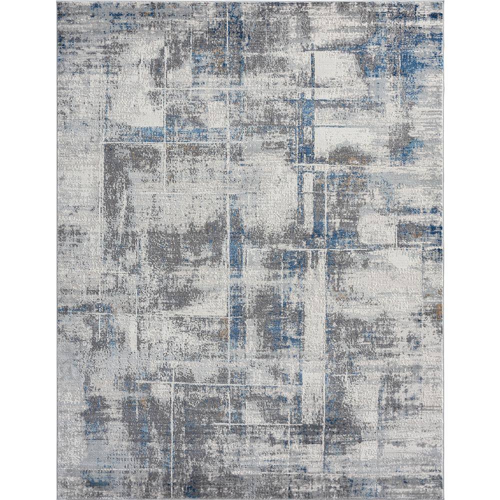 Grays/Azure 7 ft. 6 in. x 9 ft. 6 in. Area Rug price history on PriceWatchPro