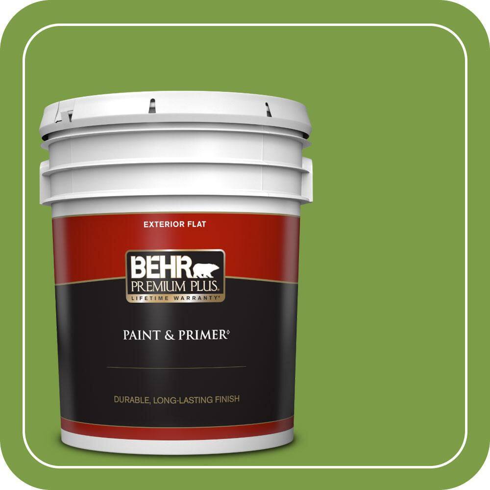 5 gal. #420B-7 Pepper Grass Flat Exterior Paint & Primer price history on PriceWatchPro