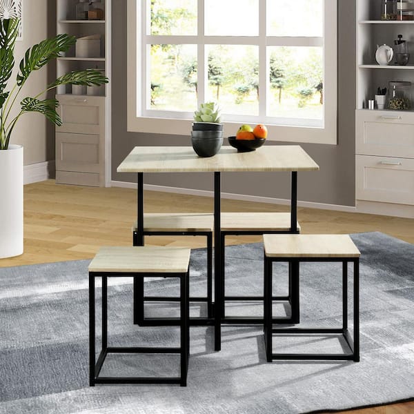 beech wood dining set