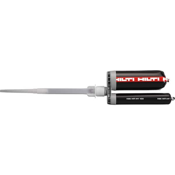 Hilti HIT-HY 100 11.1 fl. oz. Epoxy Adhesive 3588746 - The Home Depot