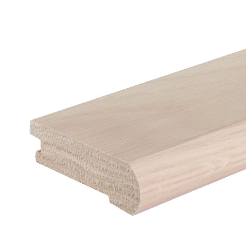 Quinn 0.75 in. T x 2.78 in. W x 78 in. L Hardwood Stair Nose price history on PriceWatchPro