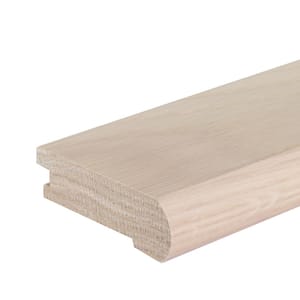 Quinn 0.75 in. T x 2.78 in. W x 78 in. L Hardwood Stair Nose