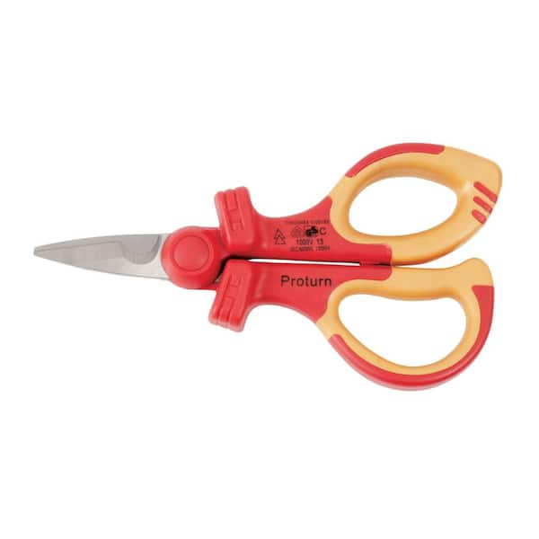 Wiha 6 in. Insulated Proturn Shears