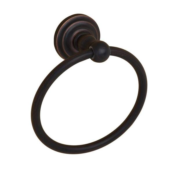 Barclay Products Macedonia Towel Ring in Oil Rubbed Bronze