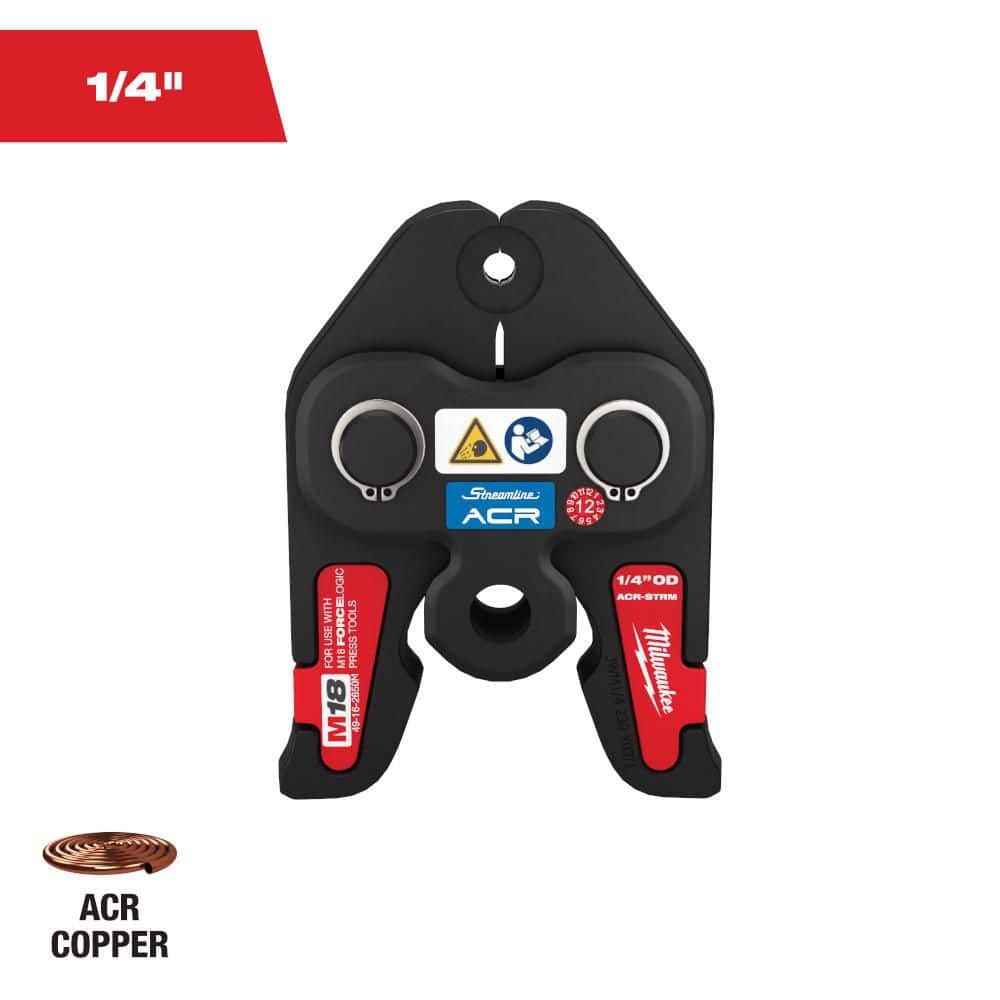 1/4 in. Streamline ACR Press Jaw for M18 FORCE LOGIC Press Tools price history on PriceWatchPro