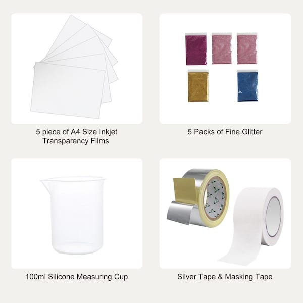 Sublimation Shrink Wrap Sleeves L 6*W 13 inch for Dog Bowls 50 Pieces