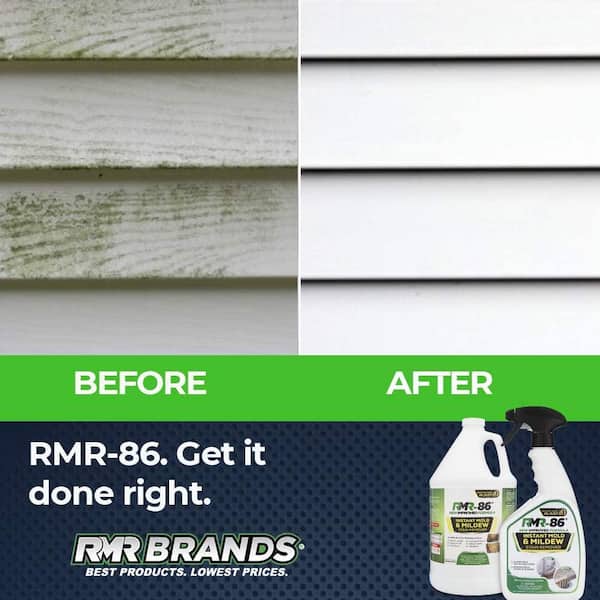 RMR-86® PRO Instant Mold & Mildew Stain Remover  Instantly Removes Mold  Stains – RMR Solutions, LLC