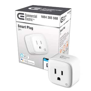 Wi-Fi Smart Plug, No Hub Required, Works with All Major Voice Control Platforms