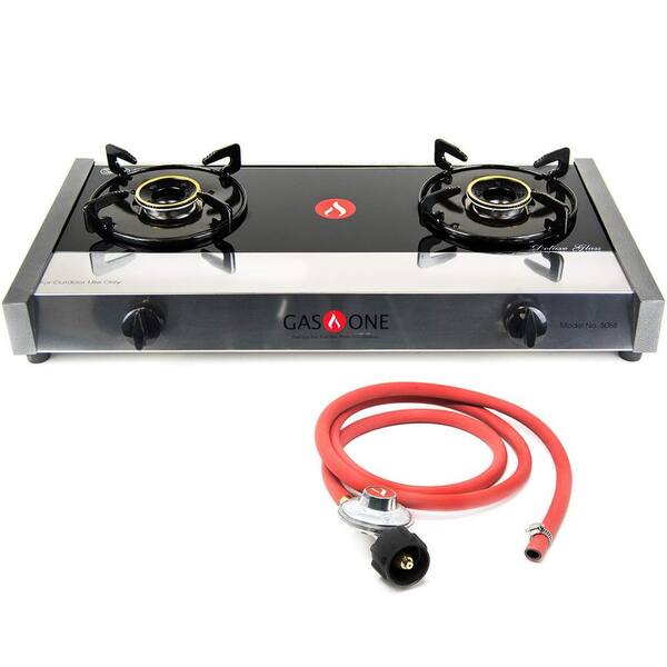 lpg 2 burner gas stove