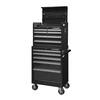 Husky 27 in. W x 18 in. D Standard Duty 11-Drawer Tool Chest Combo and ...