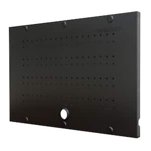 2-Pack Steel Pegboard Set in Black (24 in. W x 16 in. H) for Regular Duty Welded Steel Garage Storage System