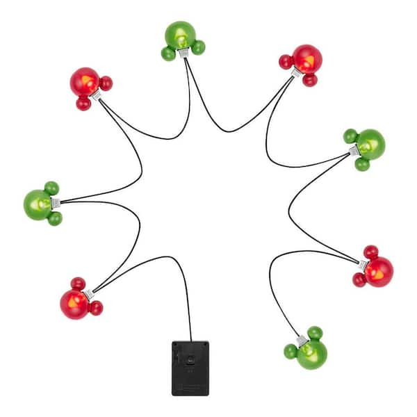 8L Musical Mickey Battery Lights