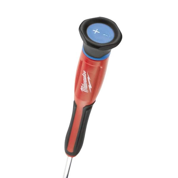 Milwaukee - Precision Phillips/Slotted Flat Head Combination Screwdriver Set (4-Piece)