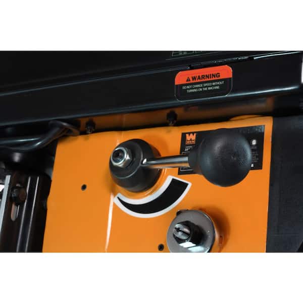 WEN 10 in. Variable Speed Benchtop Drill Press, 6.2-Amp with Cast