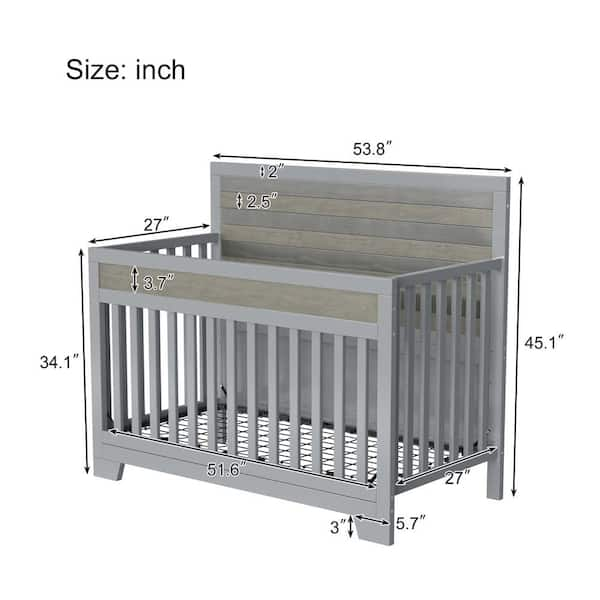 Fisher price paxton shop crib conversion kit