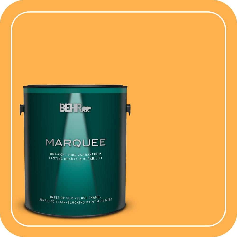 1 gal. #P250-6 Splendor Gold Semi-Gloss Enamel Interior Paint & Primer price history on PriceWatchPro