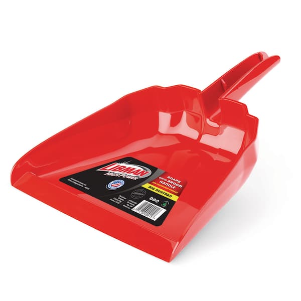 Genuine Joe Heavy-Duty Plastic Dust Pan GJO02406 - The Home Depot
