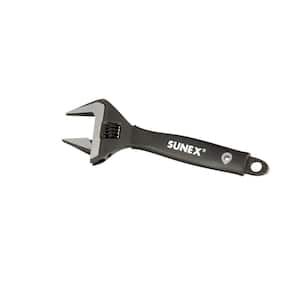 8 in. Wide Jaw Adjustable Wrench