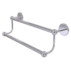 Prestige Skyline Collection 18 in. Wall Mounted Double Towel Bar in Polished Chrome