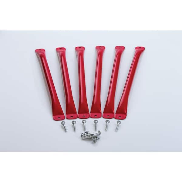 Creative Cedar Designs Monkey Bars (6-Pack) - Red