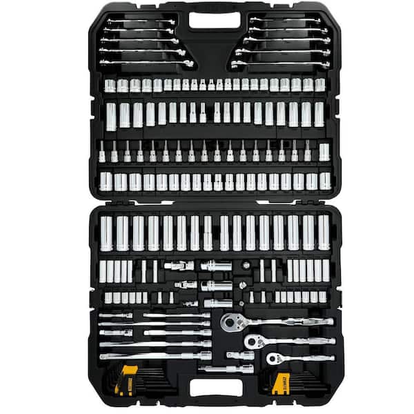DEWALT TOUGHSERIES 185-Piece Mechanics Tool Set for 1/4 in. 3/8 in