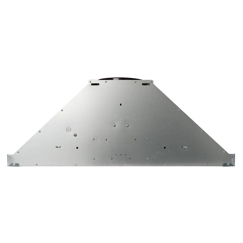 30-Inch Stainless Steel Wall-Mount Convertible Range Hood