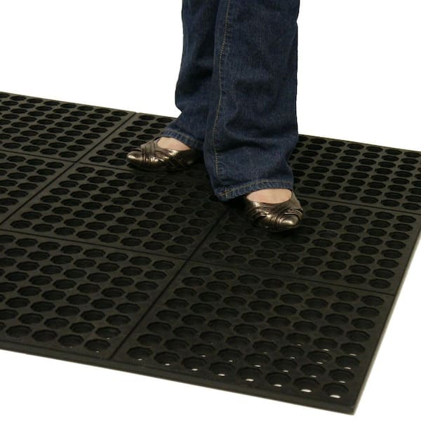 Rockler Anti-Fatigue Floor Mat, 36'' x 60'' x 3/8'' Thick