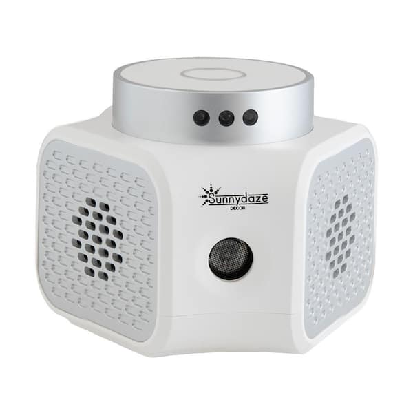 360-Degree Indoor Rodent Repellent with Flashing LED Lights (1-Pack)