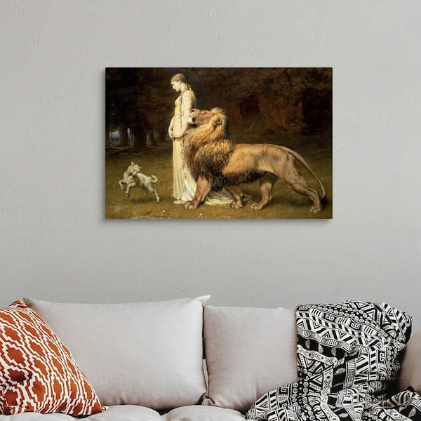Uncanny TBH Creature Canvas Print for Sale by ASLIAH