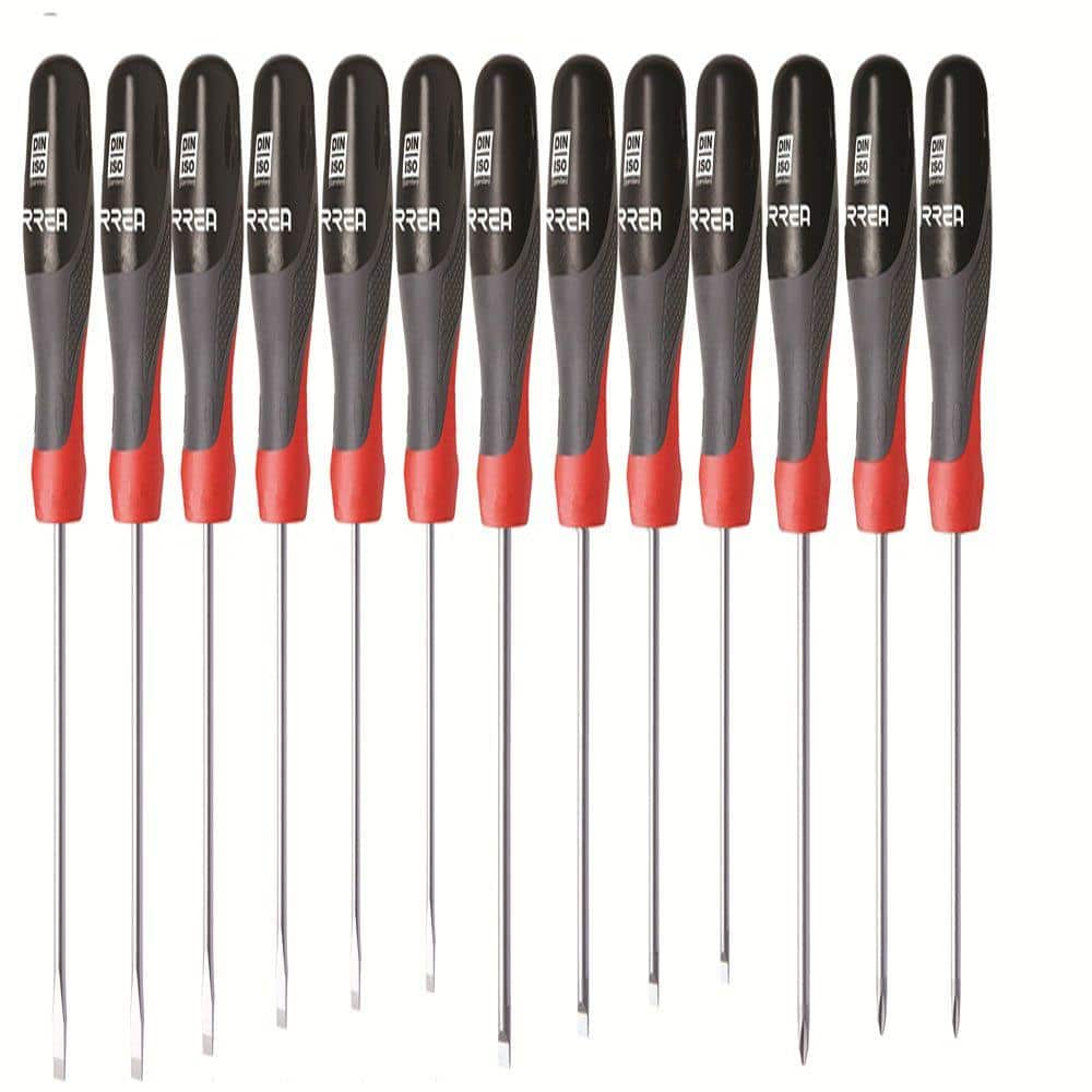 UPC 660731686944 product image for Phillips & Flat Tip Trilateral Screwdriver Set (13-Piece) | upcitemdb.com