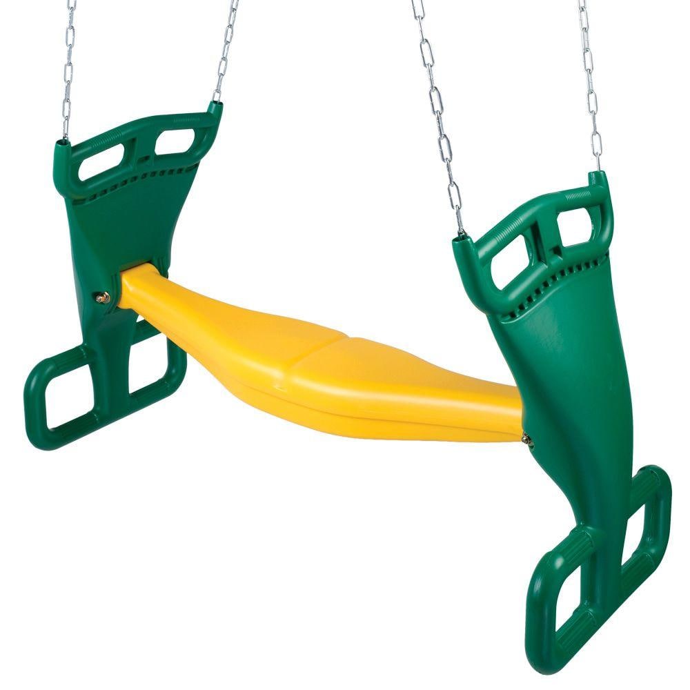 Swing-N-Slide Playsets 2-Person Dual Kid Kruzer Glider Swing TB