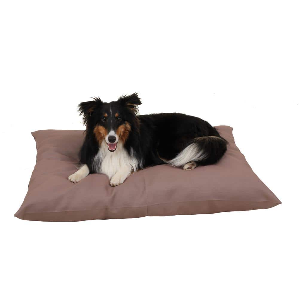 Small Solid Tan Indoor/Outdoor Shebang Bed