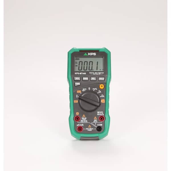 KPS Auto-Ranging Digital Multimeter, CAT IV KPS-MT440 - The Home Depot