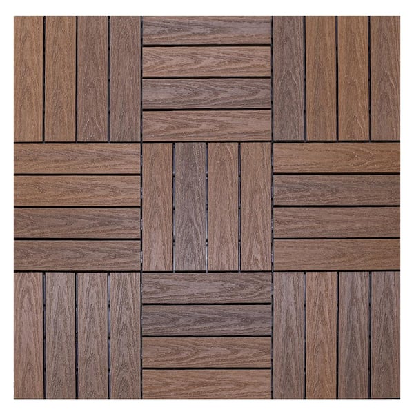 Taiwan Petite Terra Mix 12x12 Seamless Interlocking - Tiles Direct Store