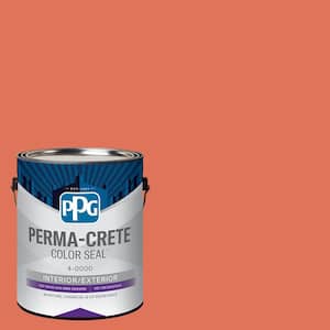 Color Seal 1 gal. PPG1193-6 Rustic Pottery Satin Interior/Exterior Concrete Stain