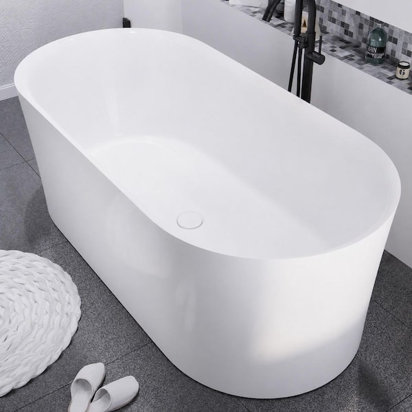 Reviews for ANZZI Jericho Series 67 in. x 32 in. Flat Bottom