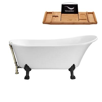 replica clawfoot tub