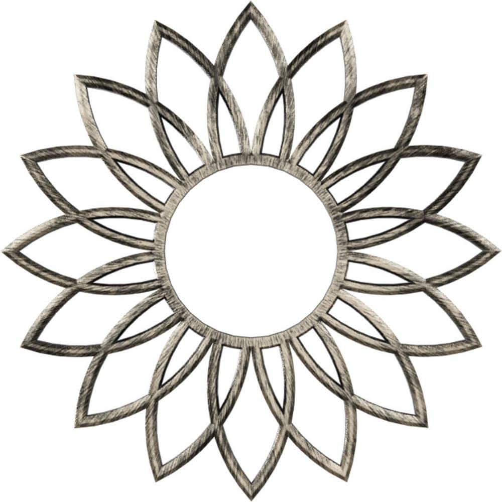 1 in. x 36 in. x 36 in. Daisy Architectural Grade PVC Pierced Ceiling Medallion price history on PriceWatchPro