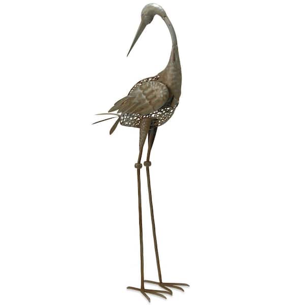 National Tree Company 35 in. Garden Accents Crane Decoration