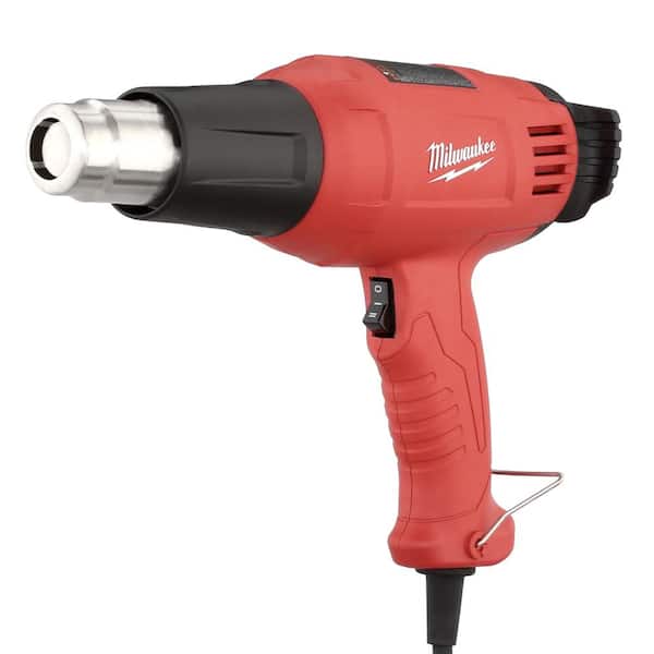 GENESIS Mini Heat Gun with Curved Nozzle and 6 ft. Power Cord GHG350 - The  Home Depot