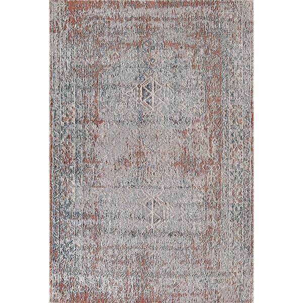 Rugs America Deep Poinsettia 2 X 4ft. Indoor Area Rug