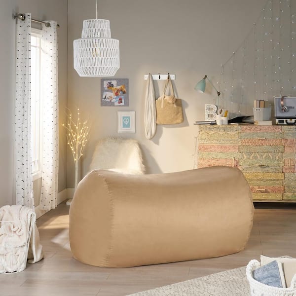 Bean Bag Filler Chair Refill Lounge Seat Filling Beans White Beads Sleeping  Home