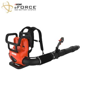 eFORCE 56-Volt 195 MPH 795 CFM Cordless Battery Powered Backpack Leaf Blower with Tube-Mounted Throttle (Tool Only)