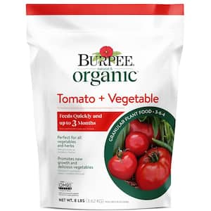 Natural and Organic 8 lbs. Tomato Plus Vegetable Granular Plant Food